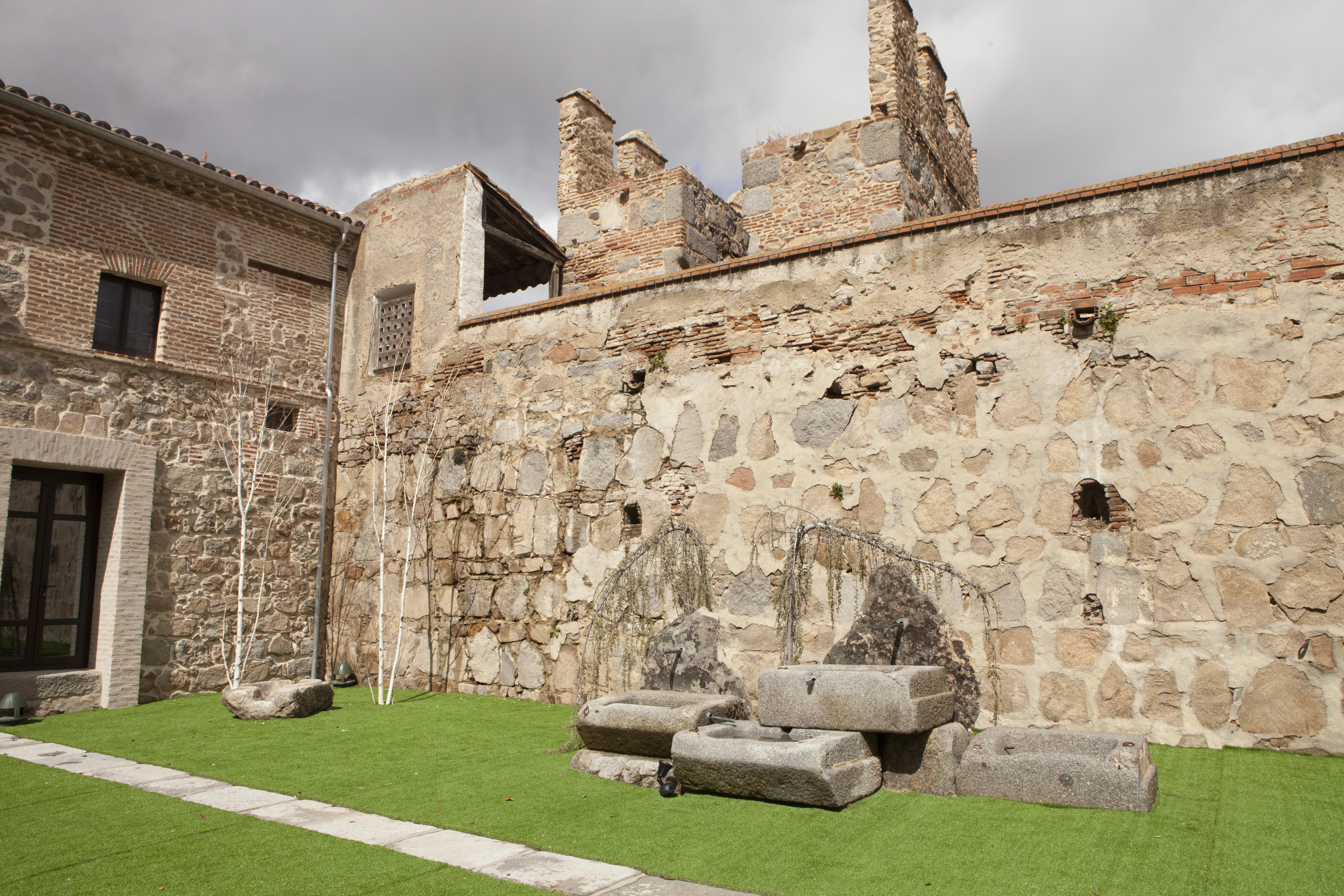 Sofraga Palacio Ávila Exterior foto
