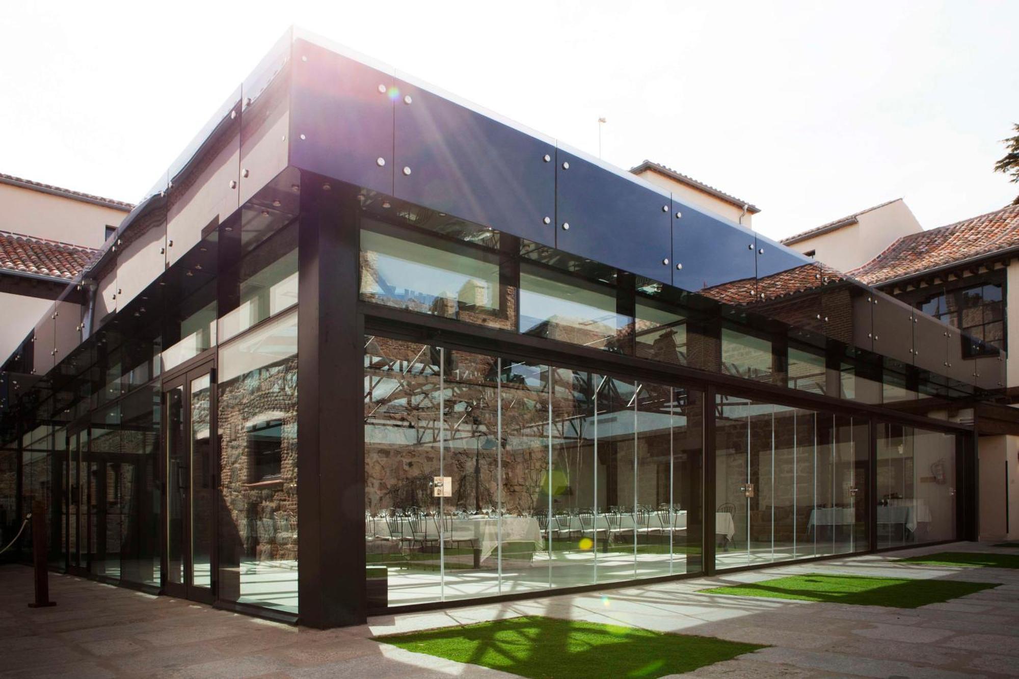 Sofraga Palacio Ávila Exterior foto