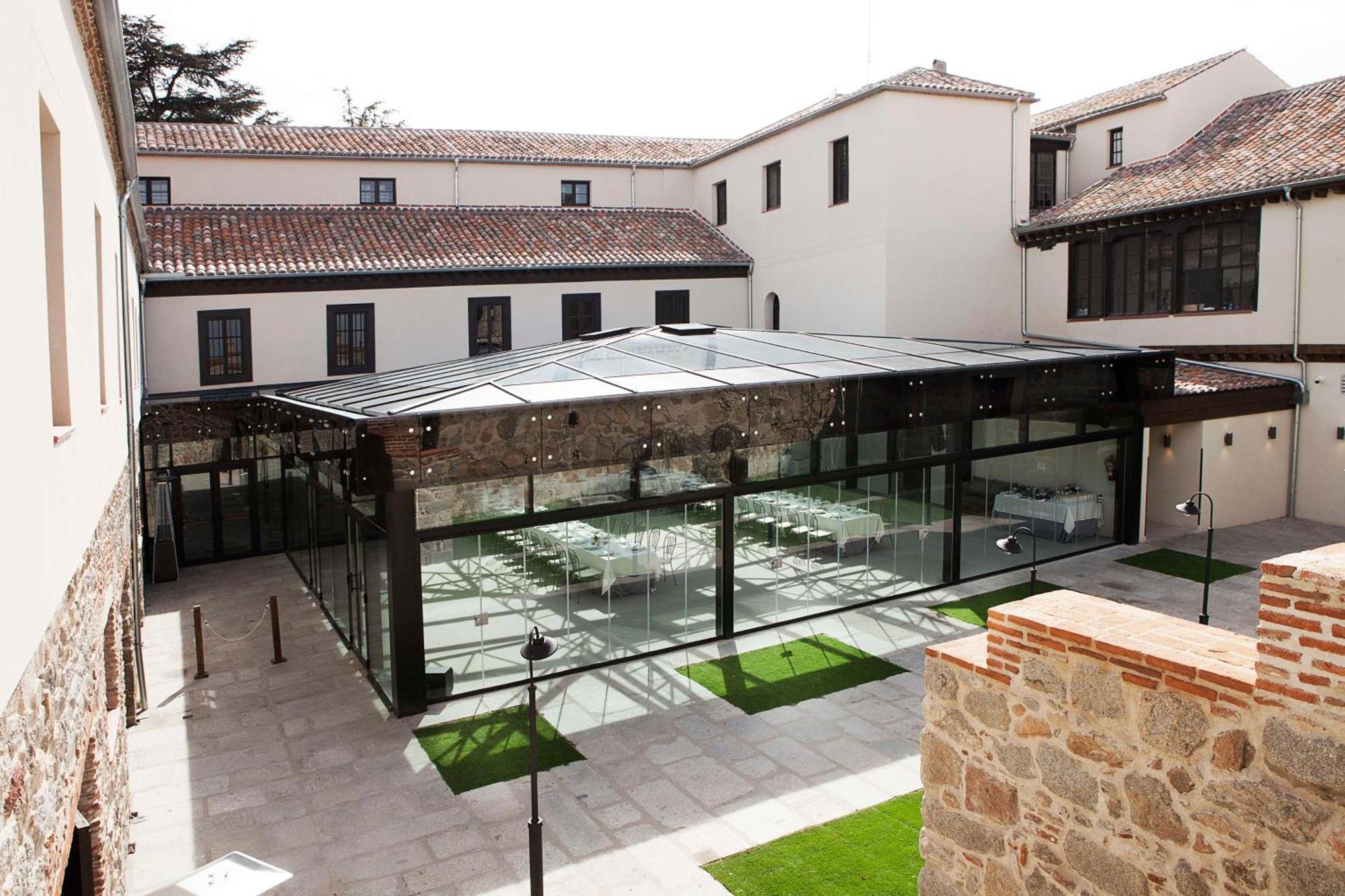 Sofraga Palacio Ávila Exterior foto